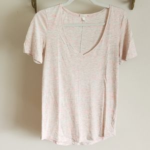 Victoria's Secret Pink Heathered Shirt